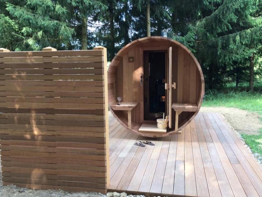 Chateau-Ferme Des Abys Paliseul Esterno foto