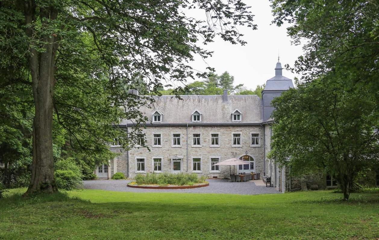 Chateau-Ferme Des Abys Paliseul Esterno foto