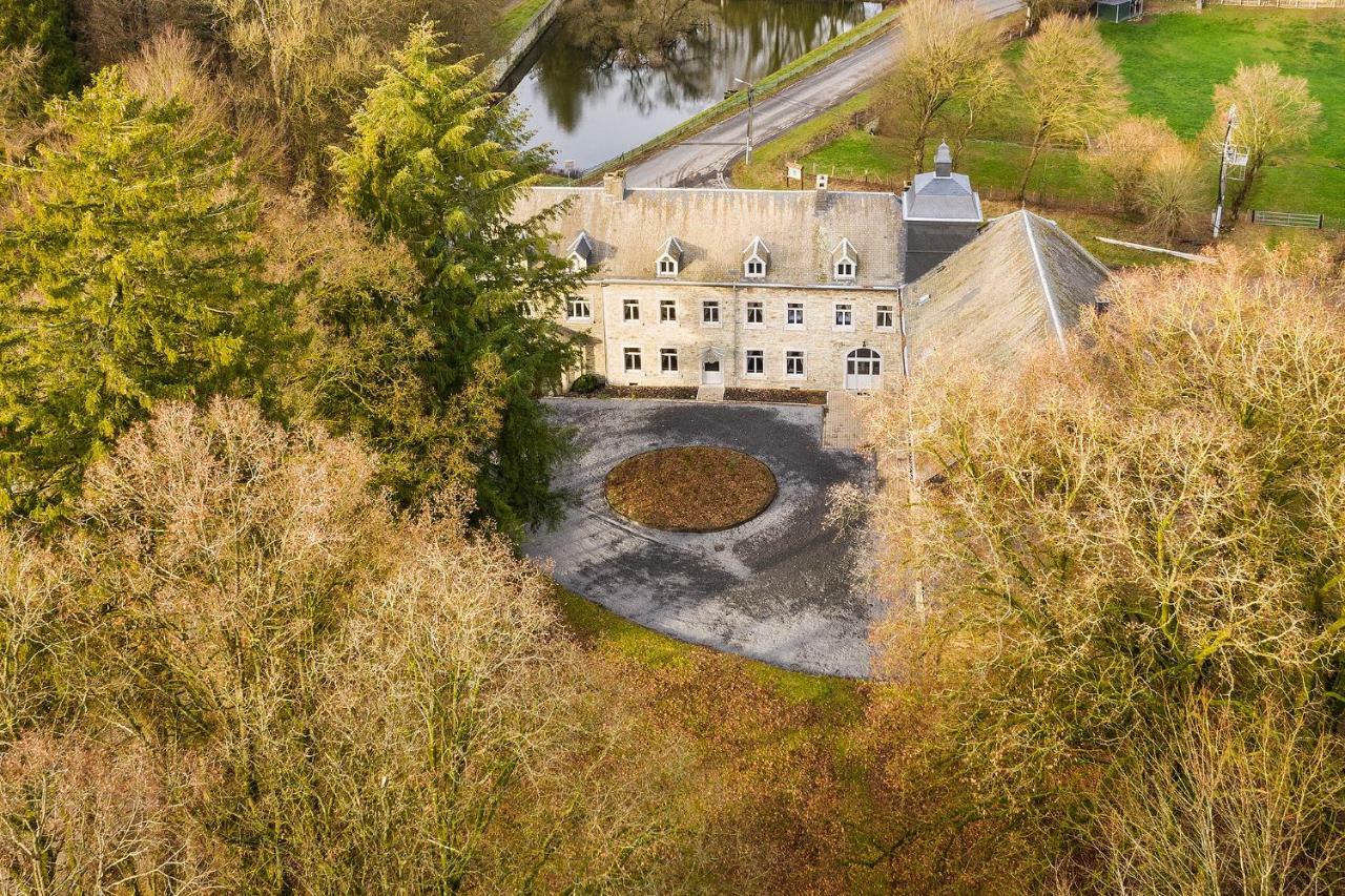 Chateau-Ferme Des Abys Paliseul Esterno foto