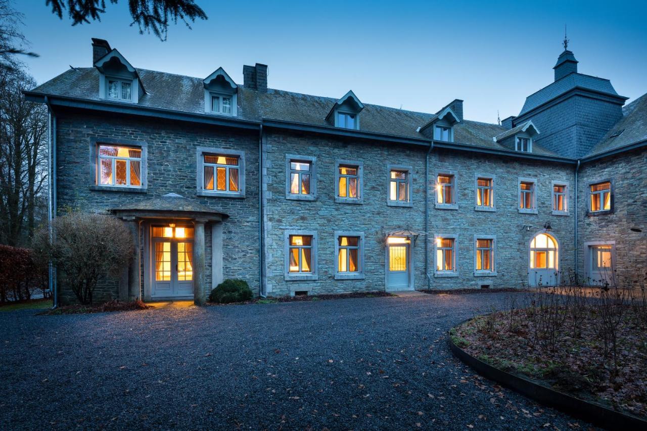 Chateau-Ferme Des Abys Paliseul Esterno foto
