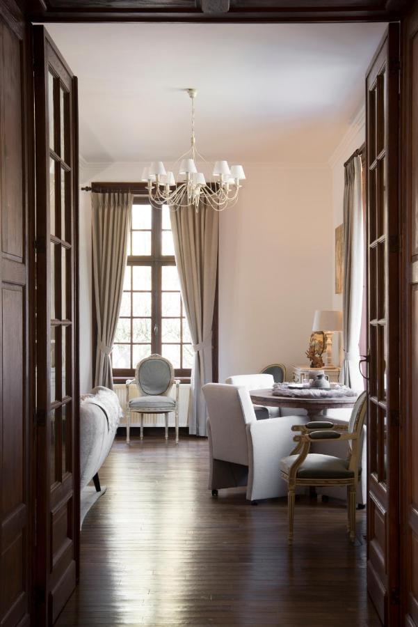 Chateau-Ferme Des Abys Paliseul Esterno foto
